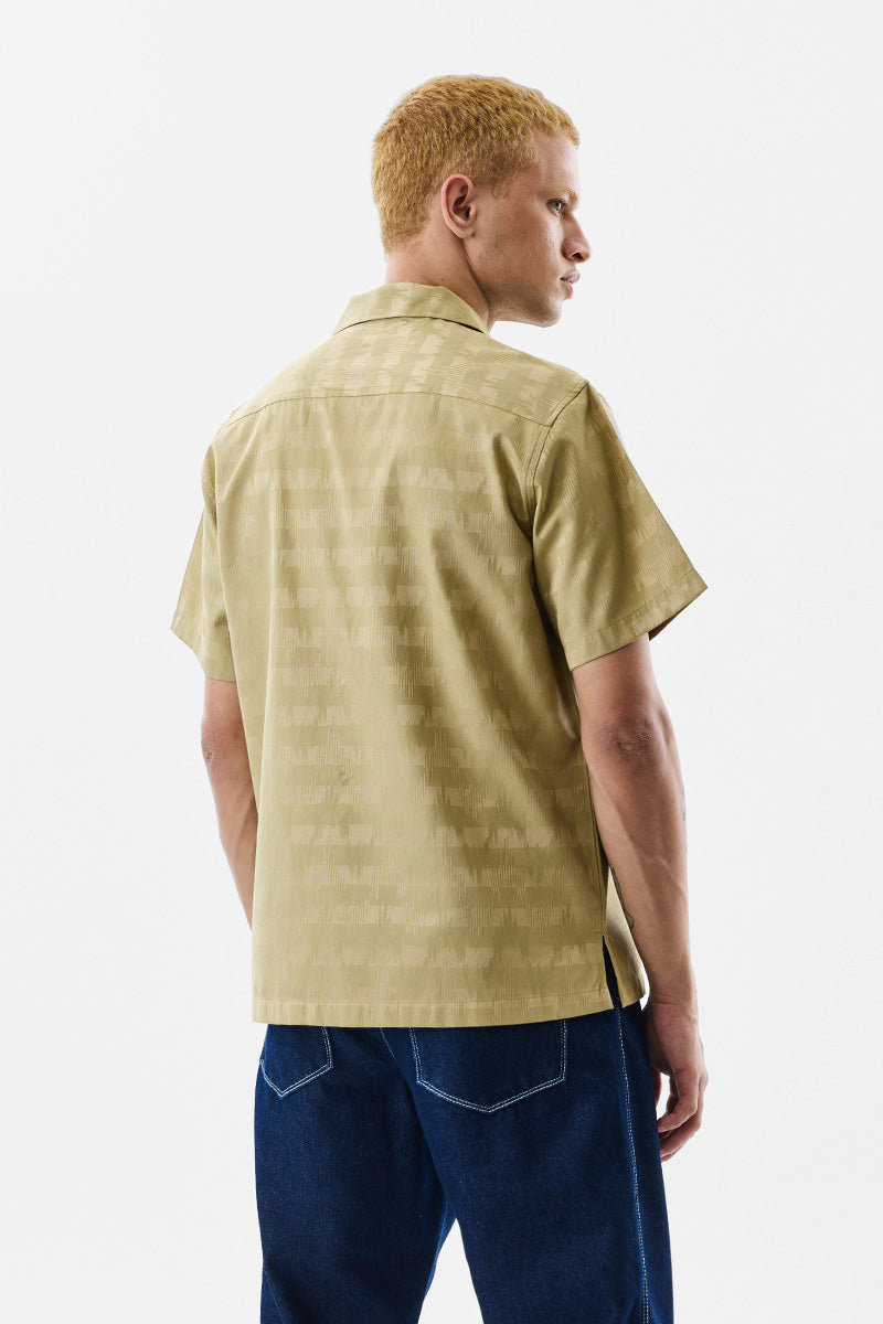 Box Fit Self-design Shirt