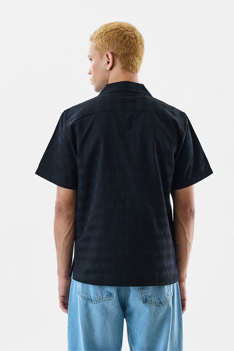 Box Fit Self-design Shirt