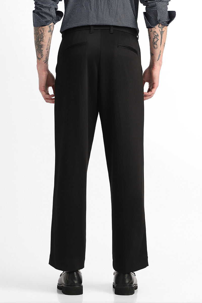 Loose Fit Stretch Trousers