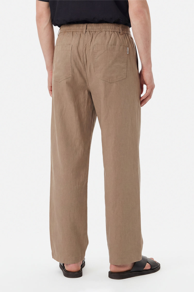 Brown Baggy Trousers