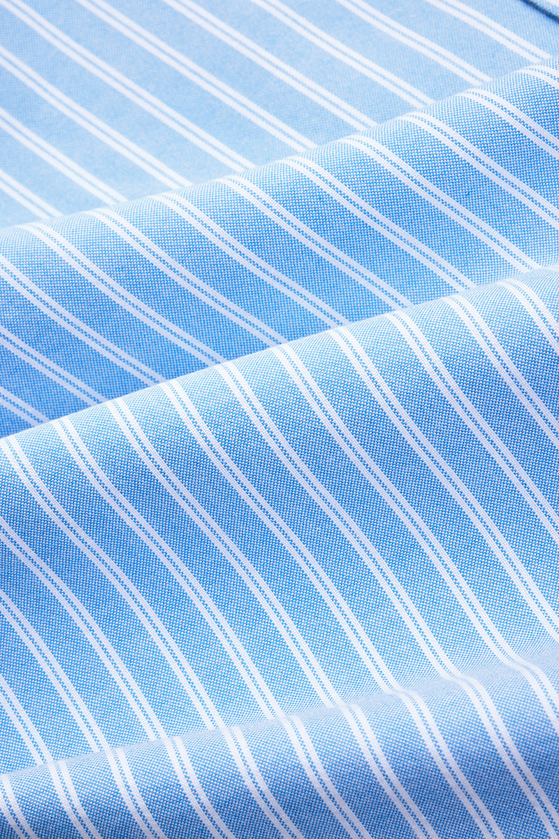 100% Cotton Stripes Shirt