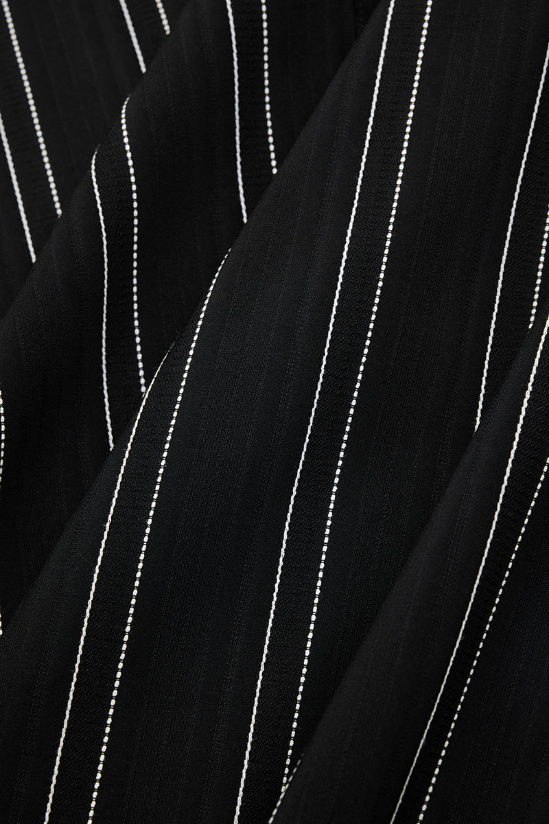 Slim Fit Stretch Stripes Luxe Shirt