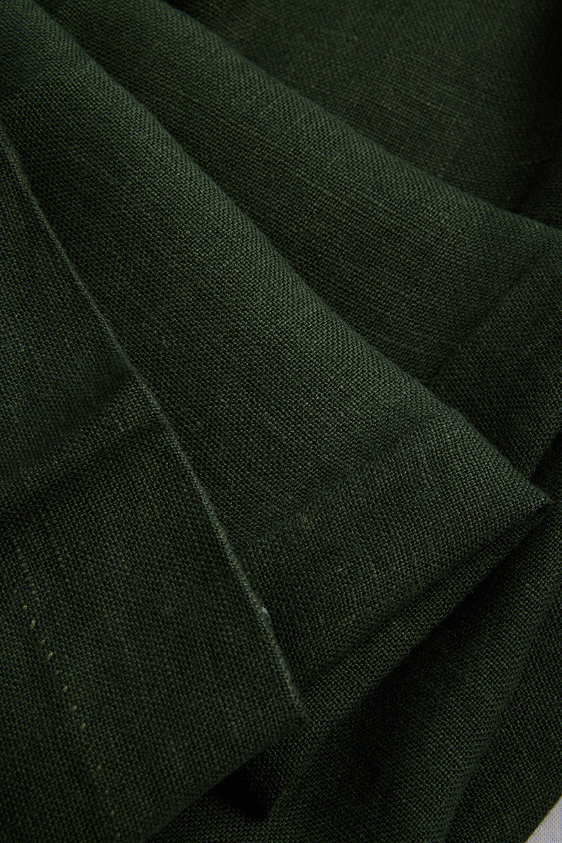 100% Linen Baggy Luxe Trousers