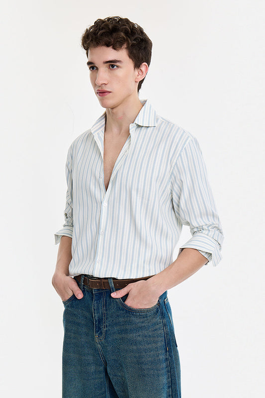 Regular Fit Stripes Shirt