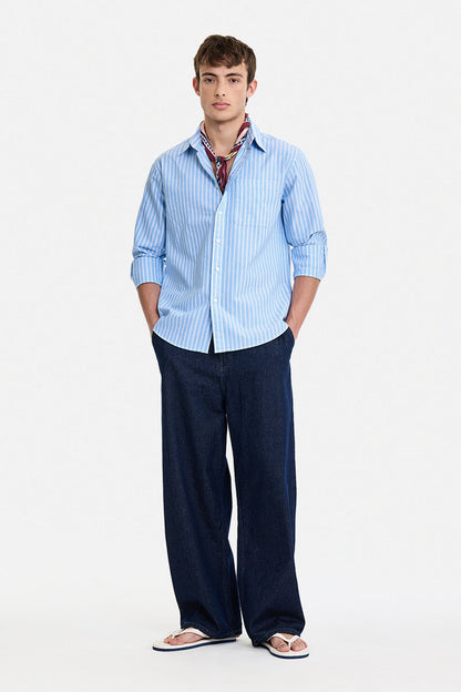 100% Cotton Stripes Shirt