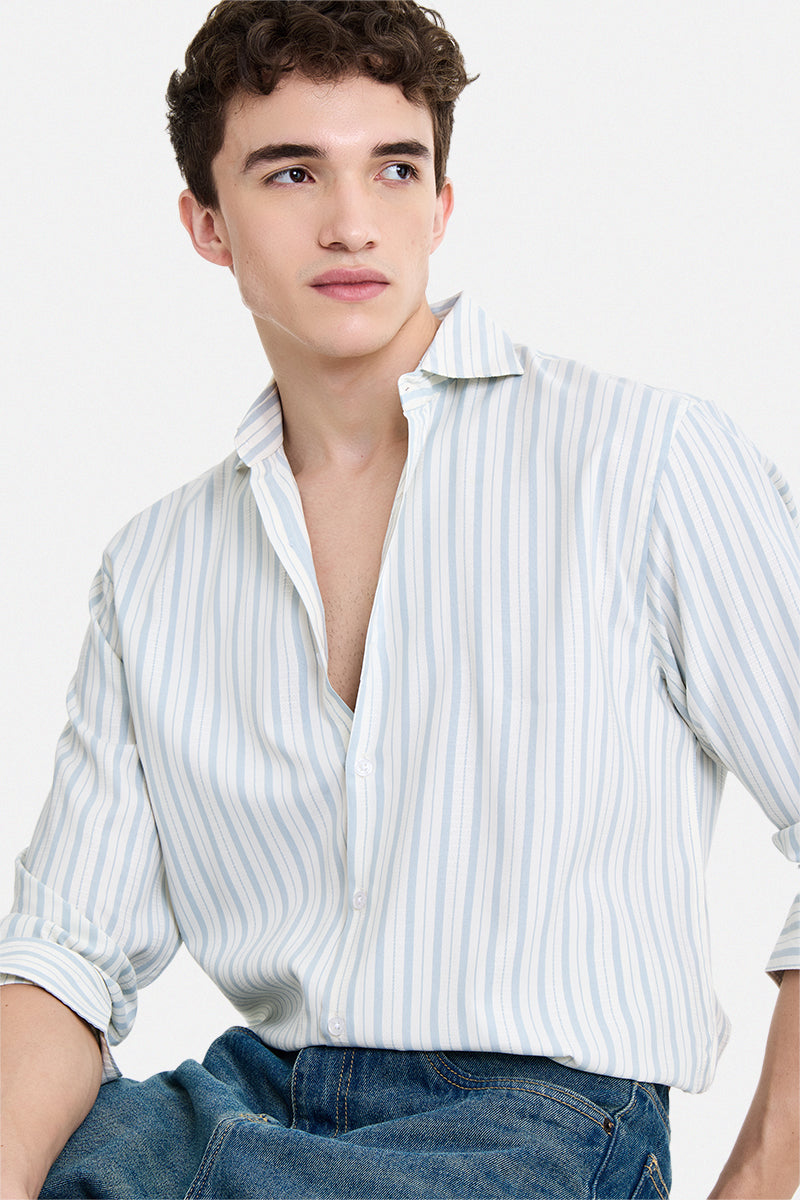 Regular Fit Stripes Shirt