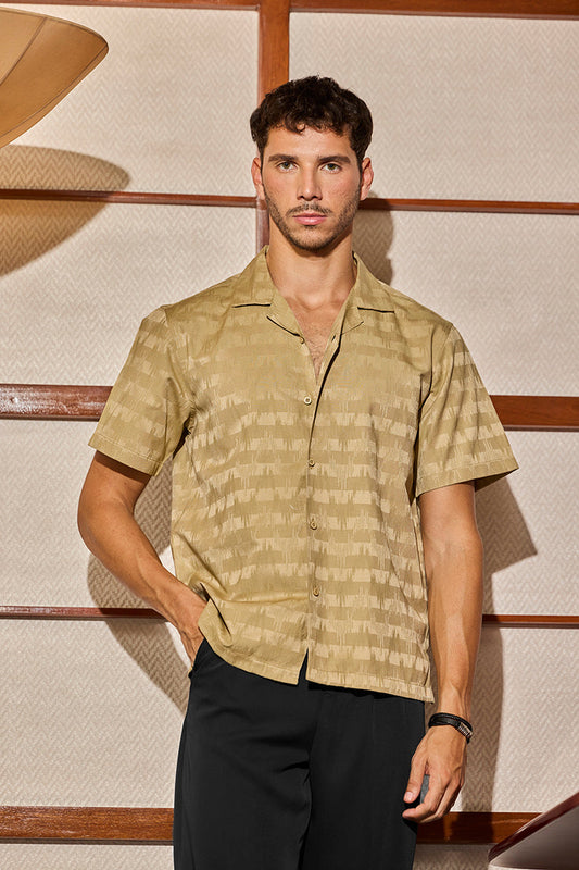 Box Fit Self-design Shirt