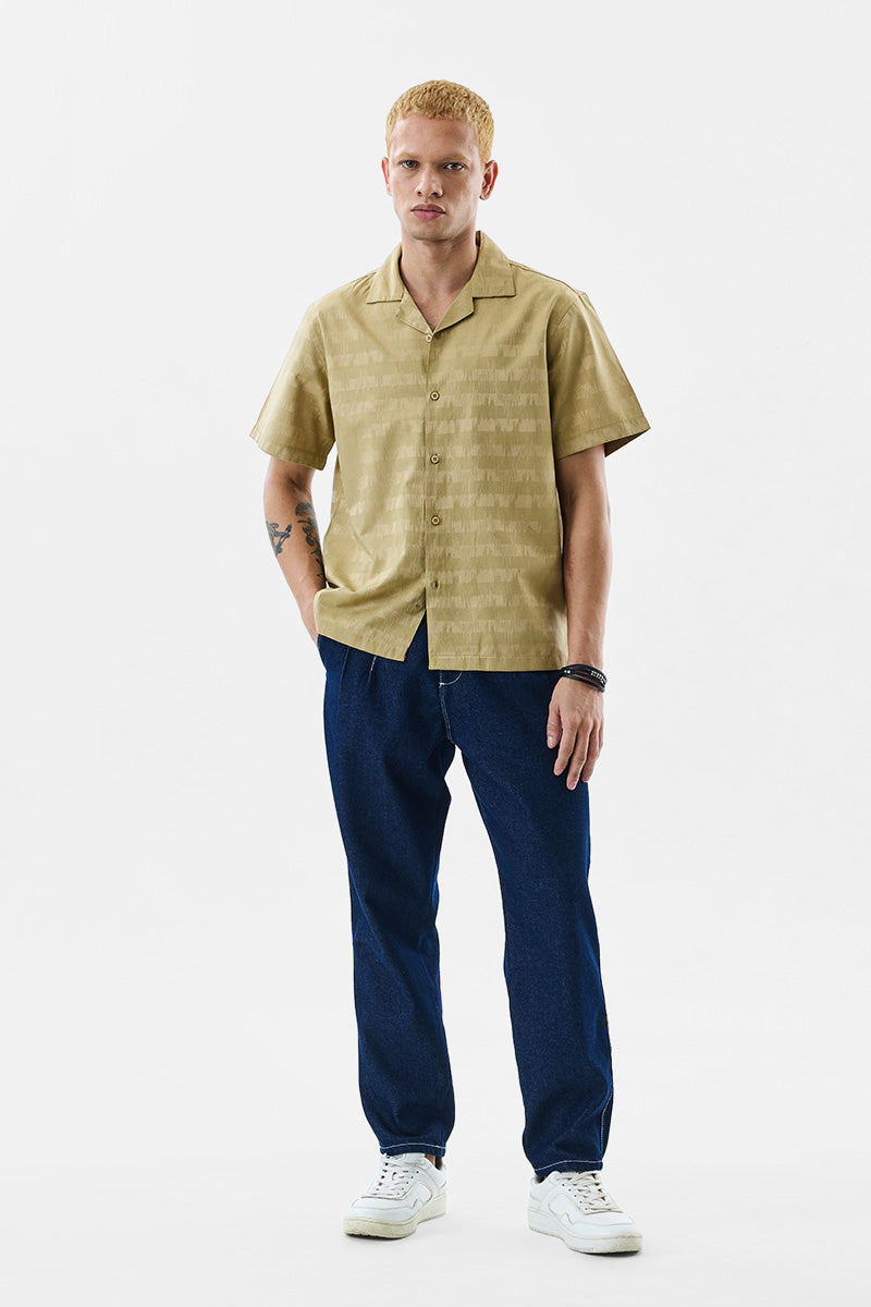 Box Fit Self-design Shirt
