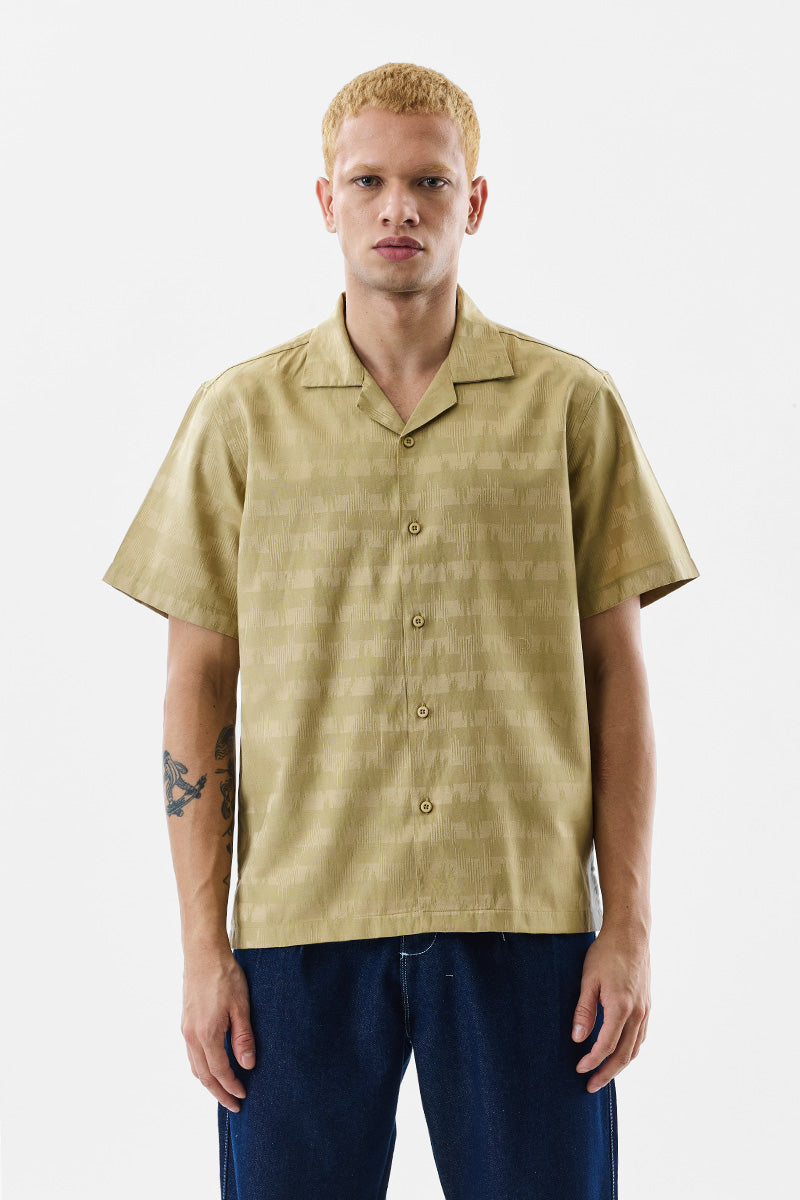 Box Fit Self-design Shirt