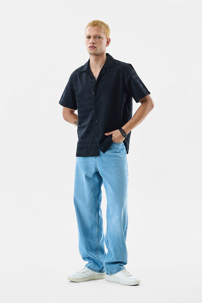 Box Fit Self-design Shirt