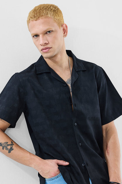 Box Fit Self-design Shirt