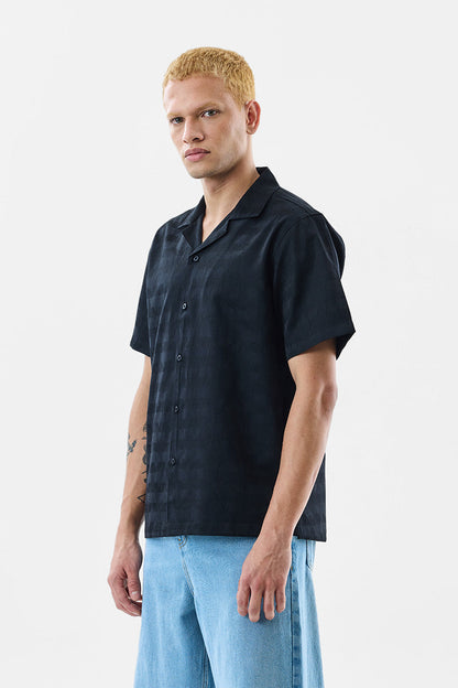 Box Fit Self-design Shirt