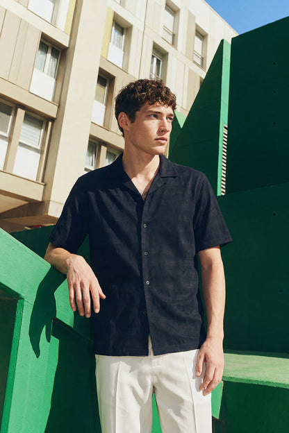 Box Fit Self-design Shirt