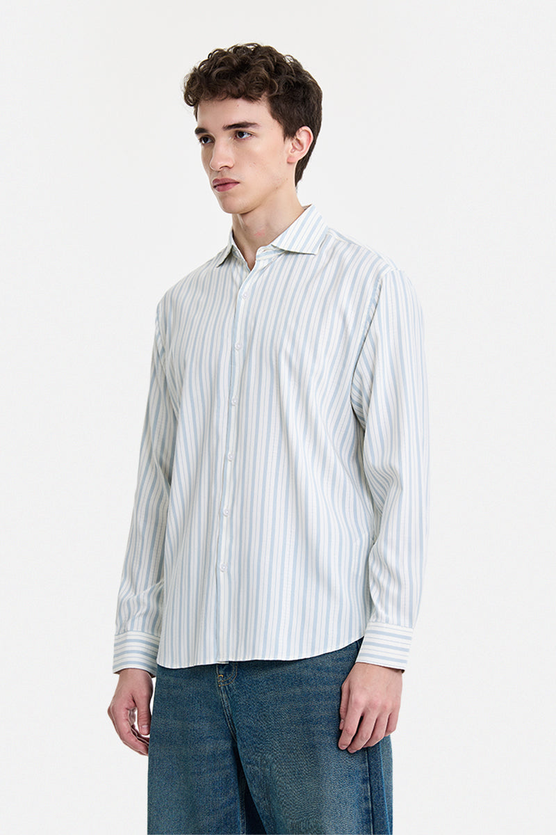Regular Fit Stripes Shirt