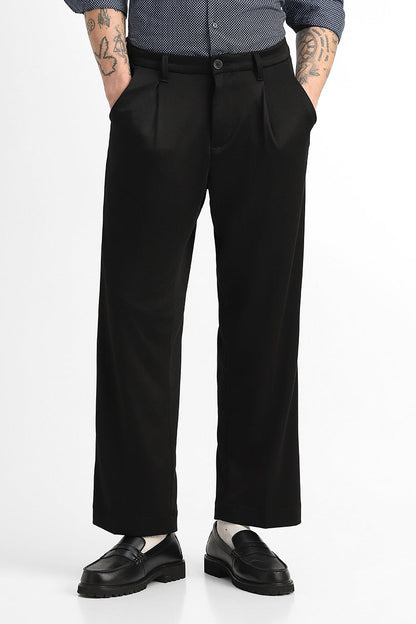 Loose Fit Stretch Trousers