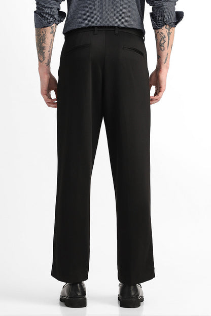 Loose Fit Stretch Trousers