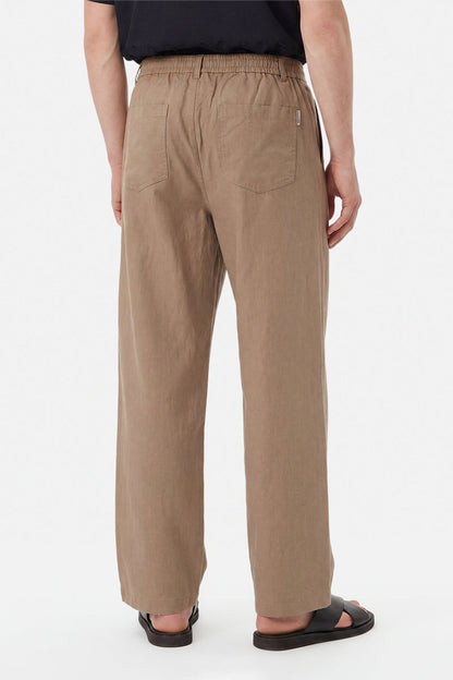 Brown Baggy Trousers