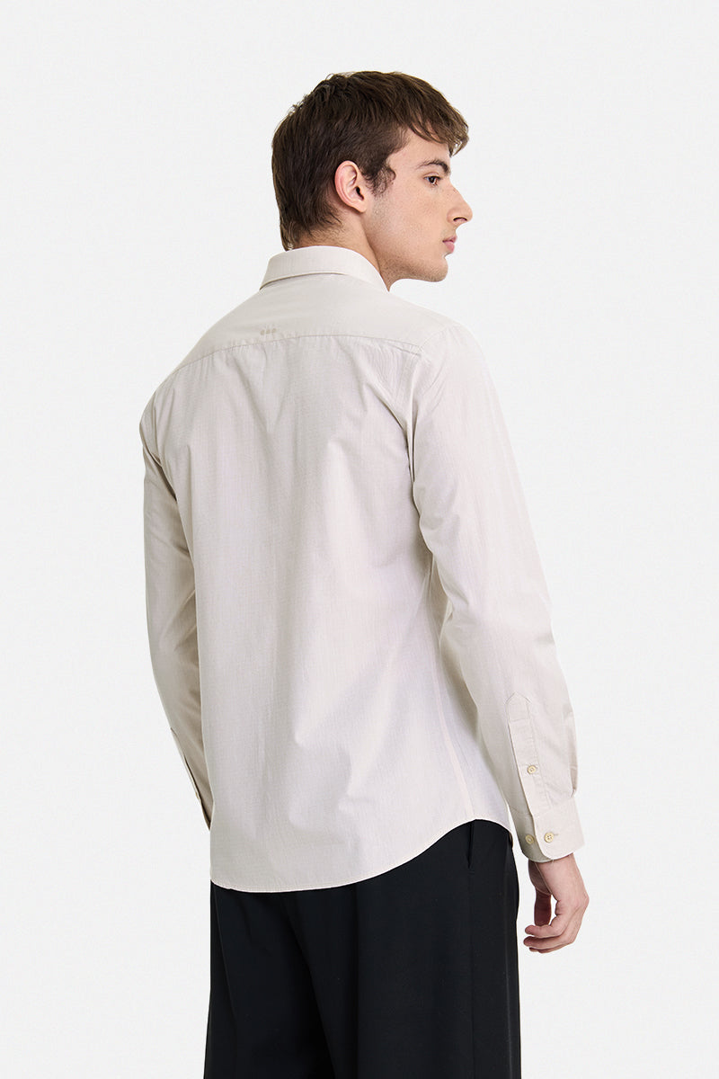 Slim Fit 100% Cotton Luxe Shirt
