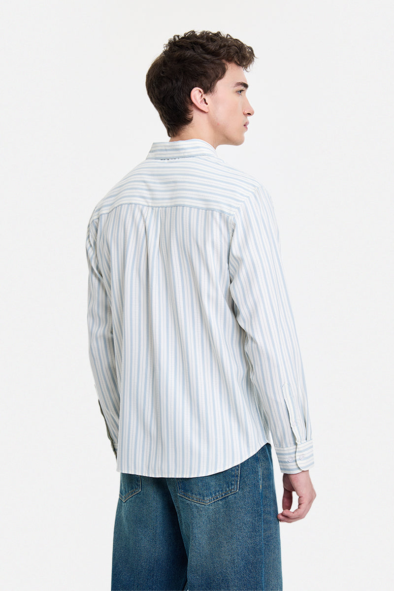 Regular Fit Stripes Shirt