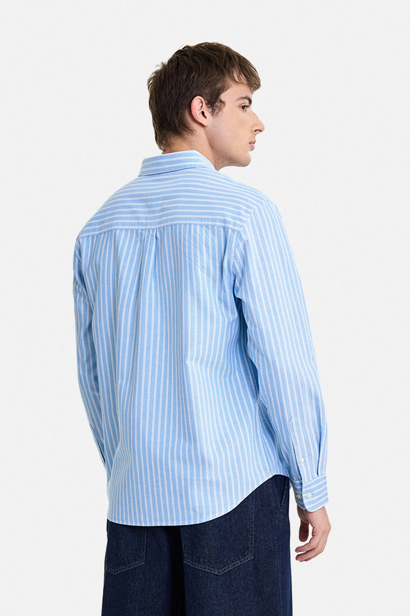 100% Cotton Stripes Shirt