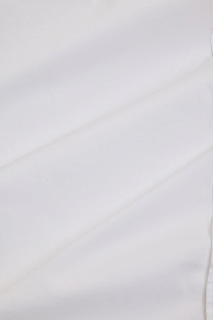 White Poplin Stretch Shirt