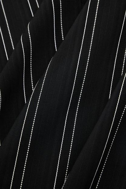 Slim Fit Stretch Stripes Luxe Shirt