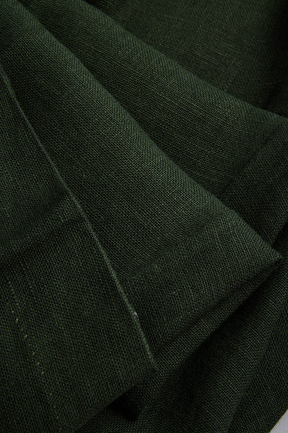 100% Linen Baggy Luxe Trousers