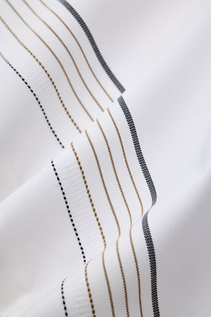 Slim Fit Stretch Stripes Luxe Shirt
