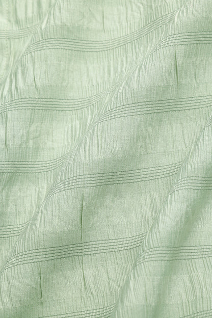 Textured Stretch Box Fit Shirt