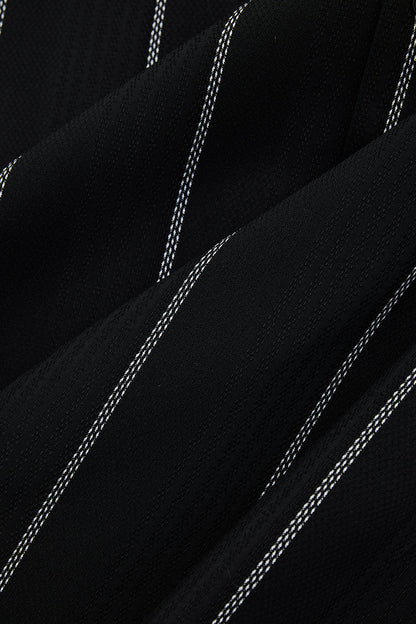 Slim Fit Stretch Stripes Luxe Shirt
