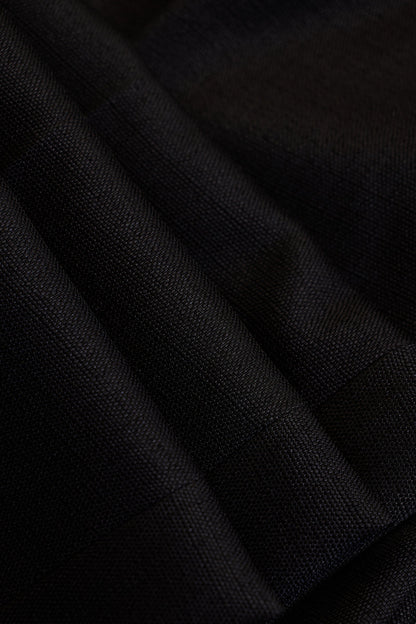 Black Slim Fit Stretch Trousers